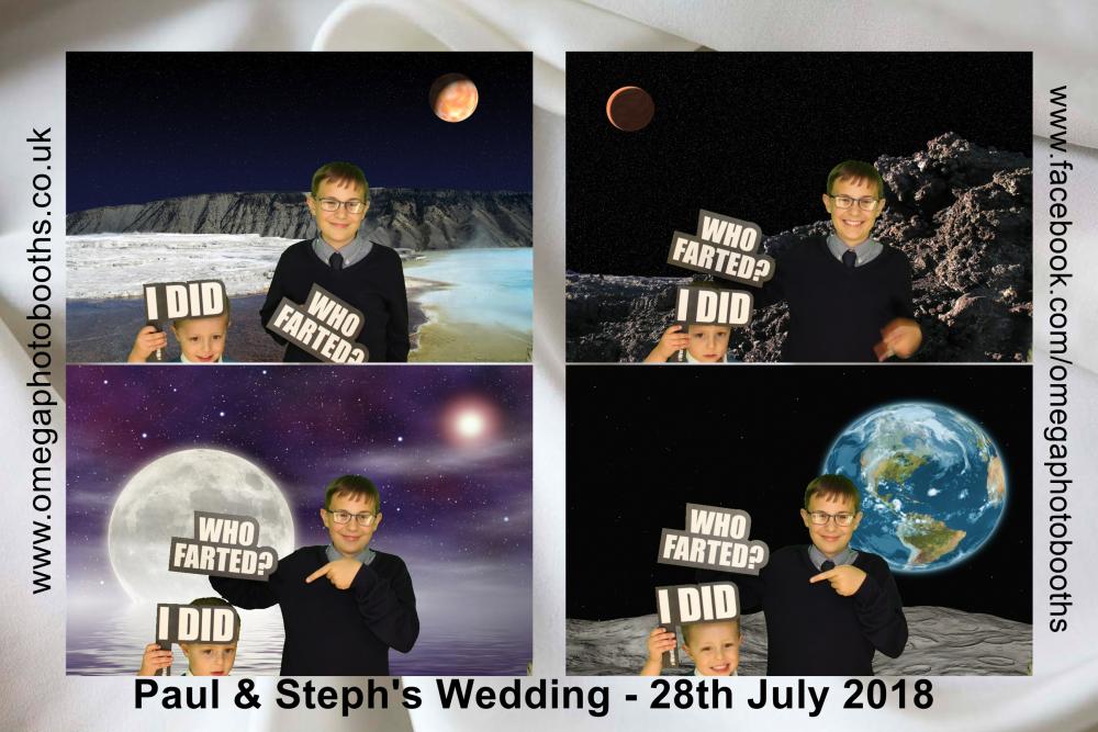 Paul & Stephanie's Wedding | View more photos from the event at gallery.omegaphotobooths.co.uk/u/Omega-Photobooths/Paul-Stephanies-Wedding